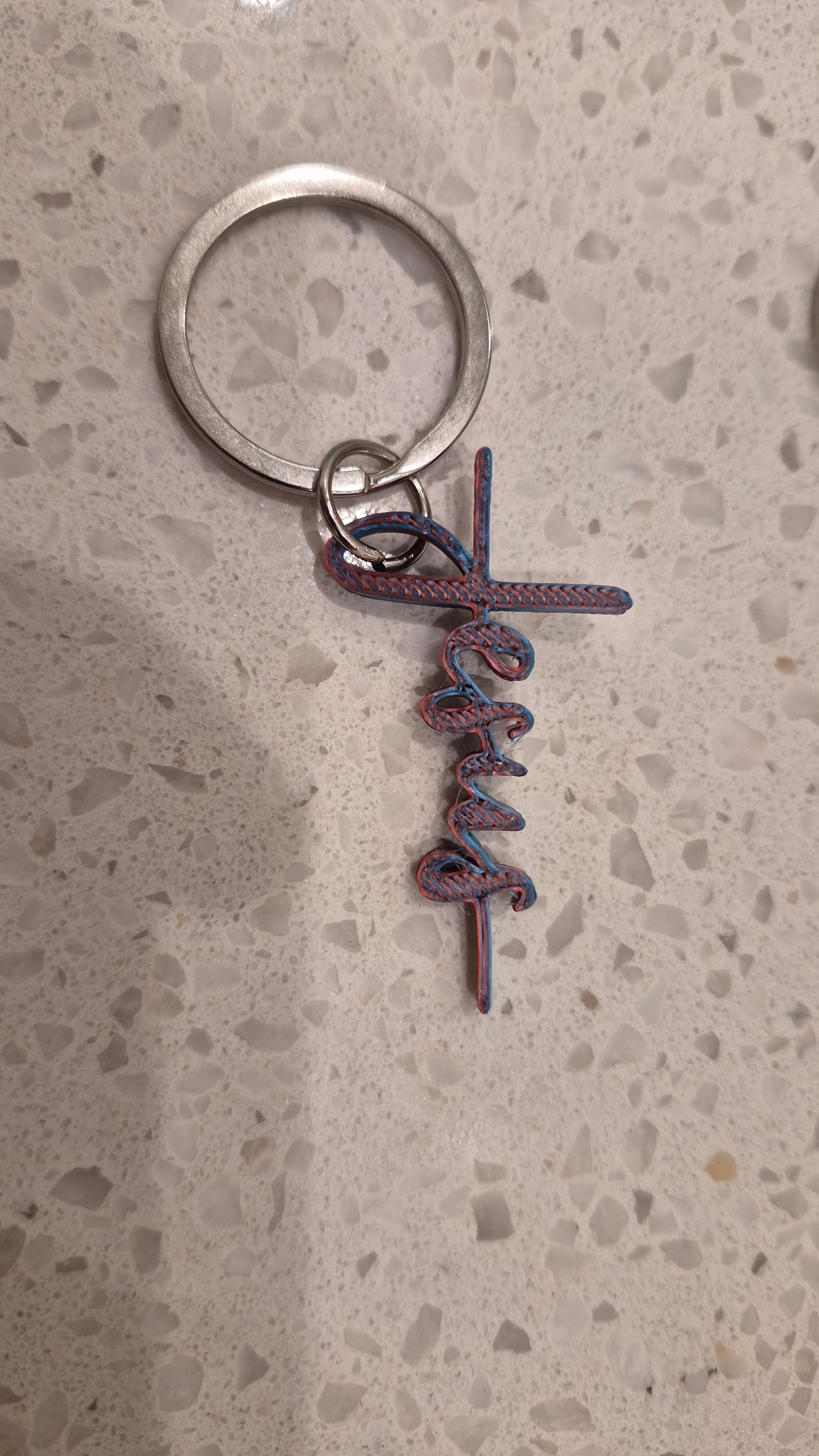 Jesus Keychain