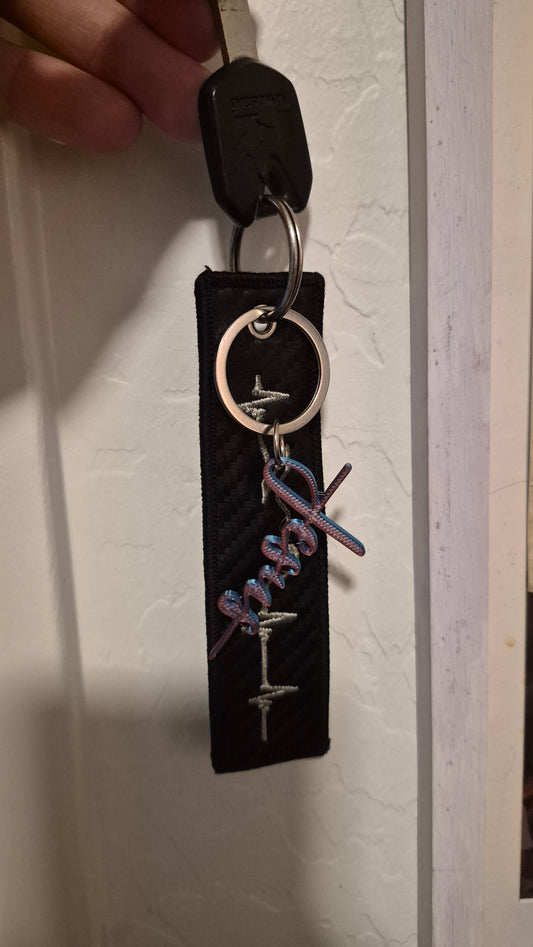 Jesus Keychain