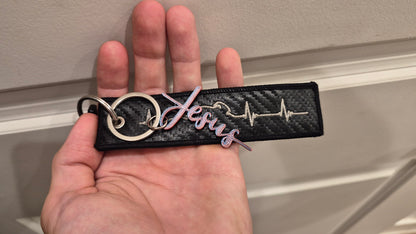 Jesus Keychain