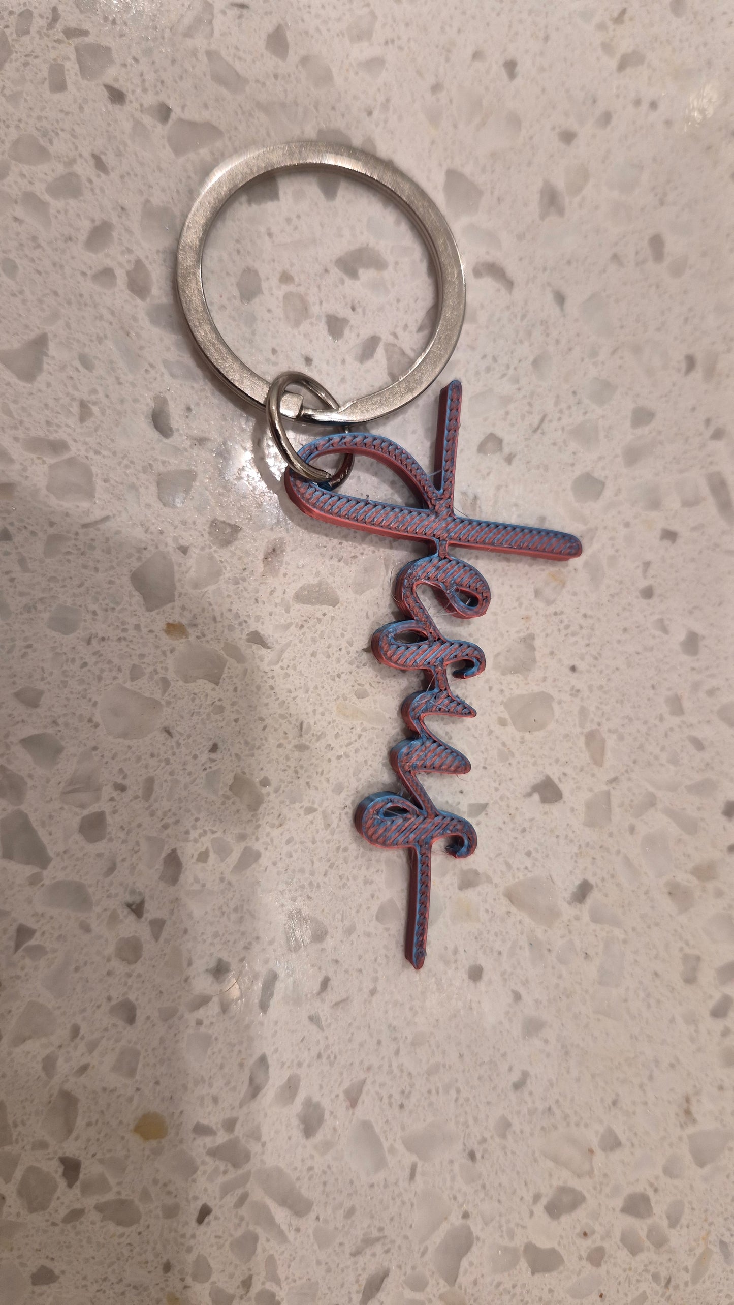 Jesus Keychain