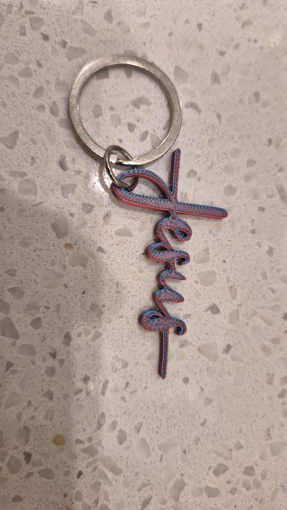 Jesus Keychain