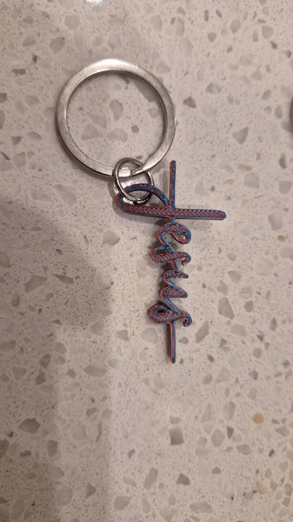 Jesus Keychain