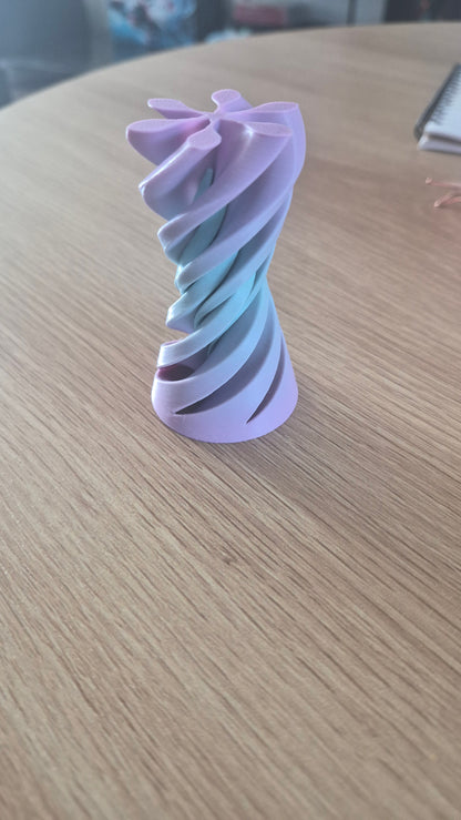 Spiral cone fidget toy