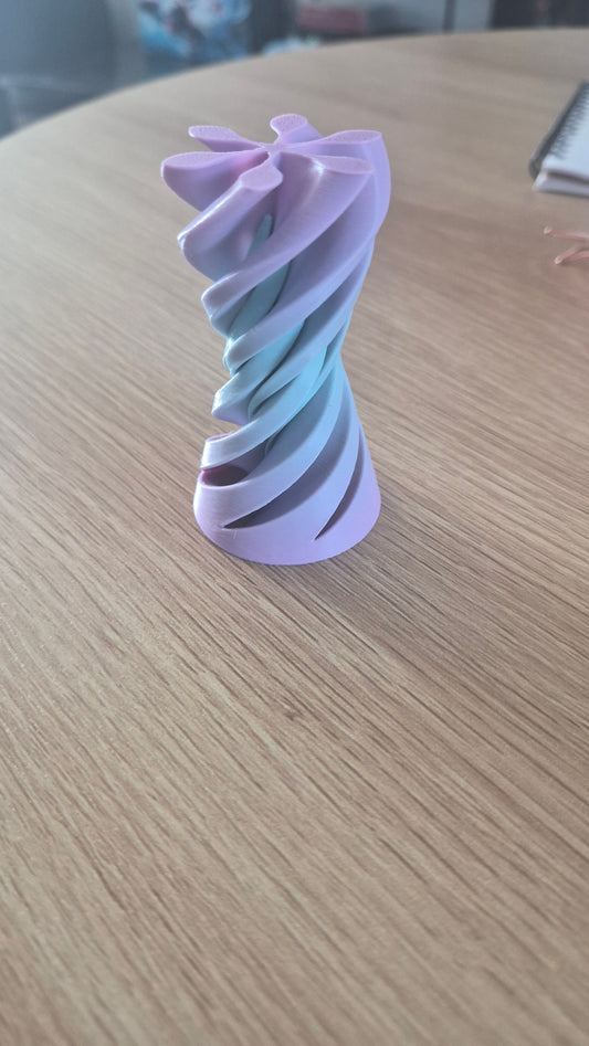 Spiral cone fidget toy