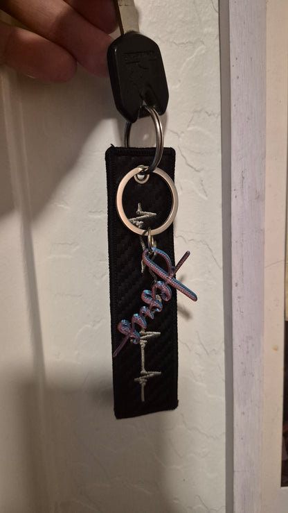 Jesus Keychain